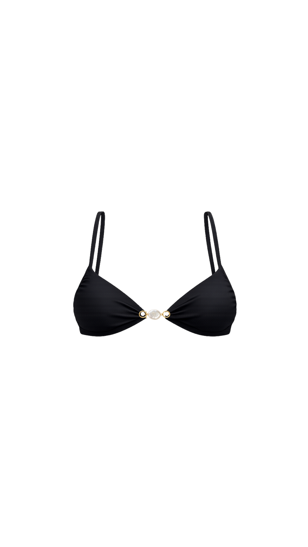 Pearl Balconette Top - Noir