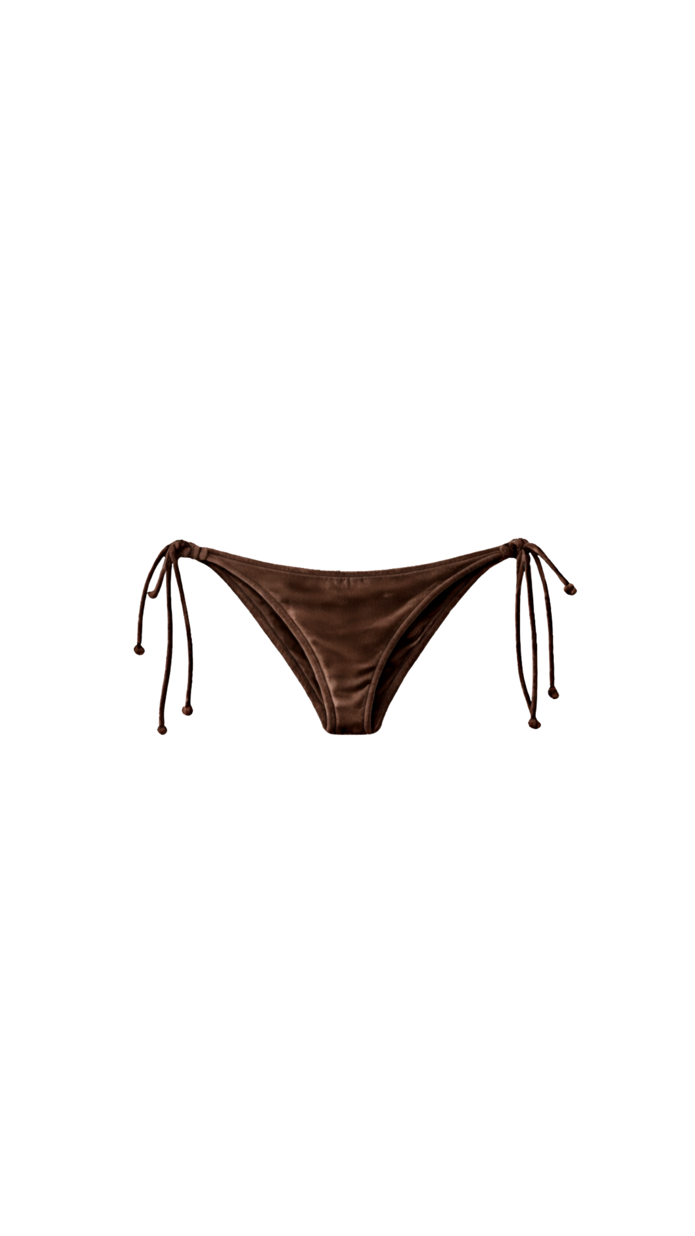 String Bottom - Velvet Espresso