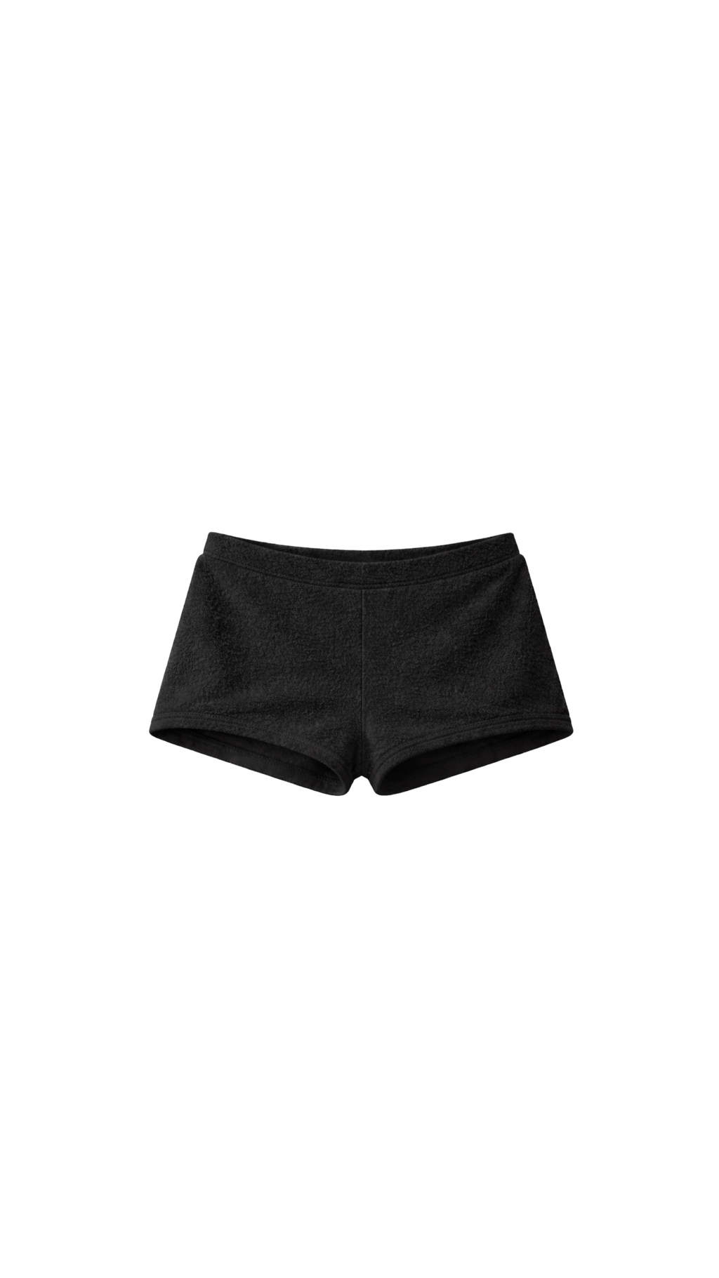 Short Bottom - Textured Noir
