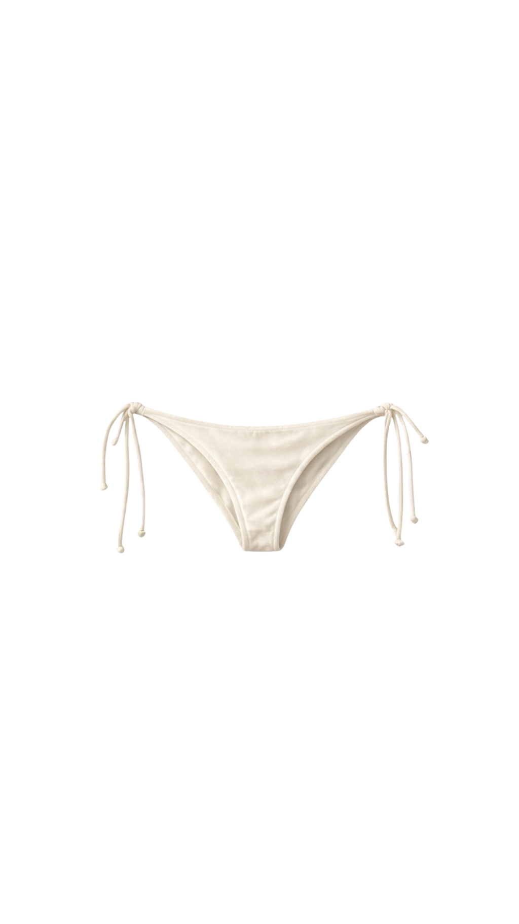 String Bottom - Velvet Ivory