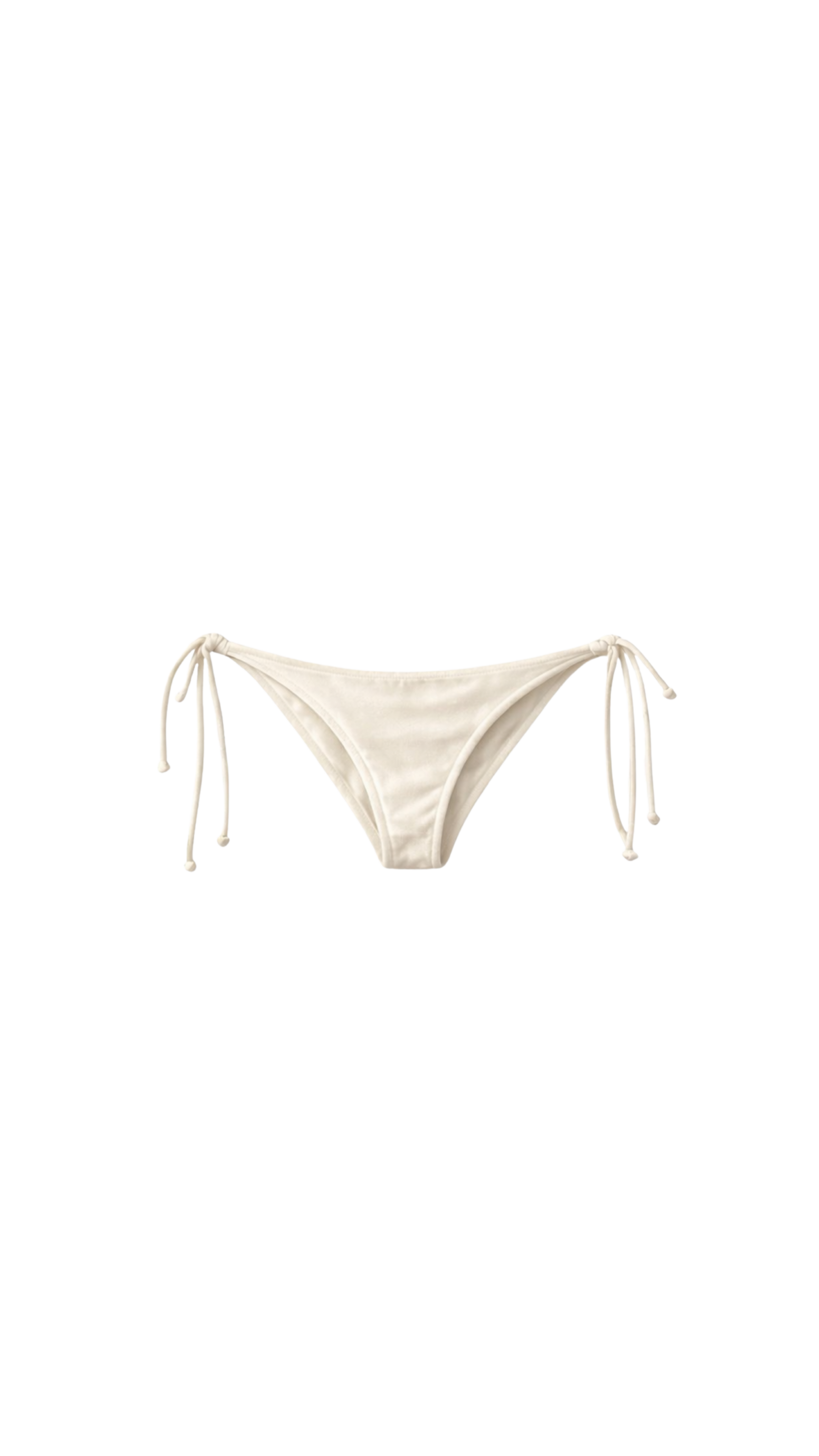 String Bottom - Velvet Ivory