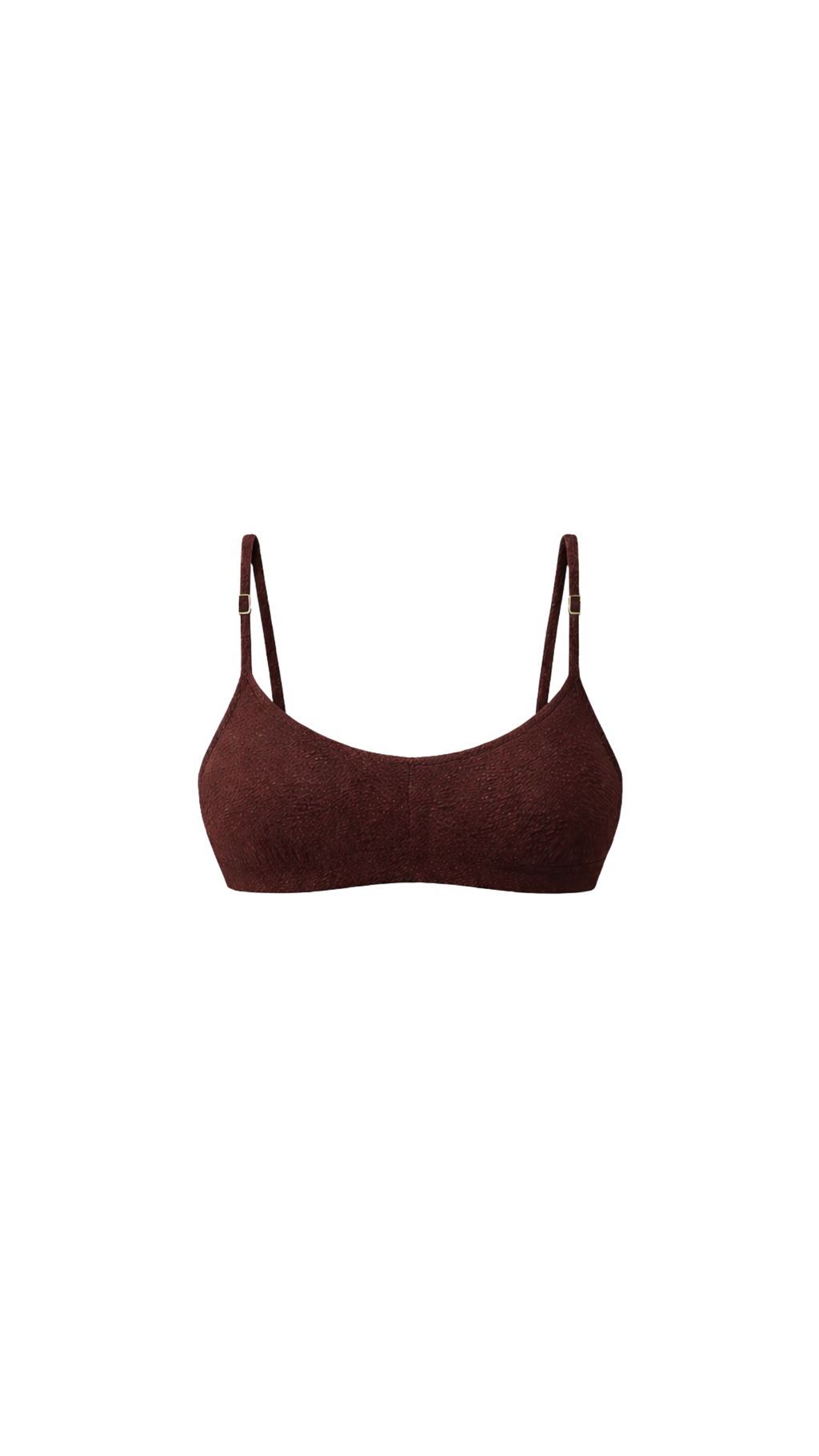 Scoop Top - Textured Cocoa