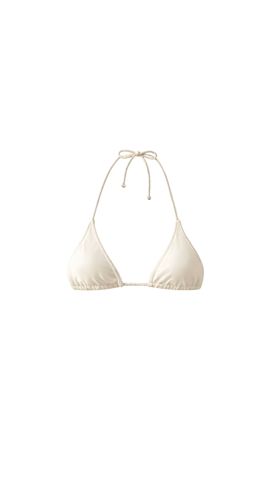 Triangle Top - Ivory