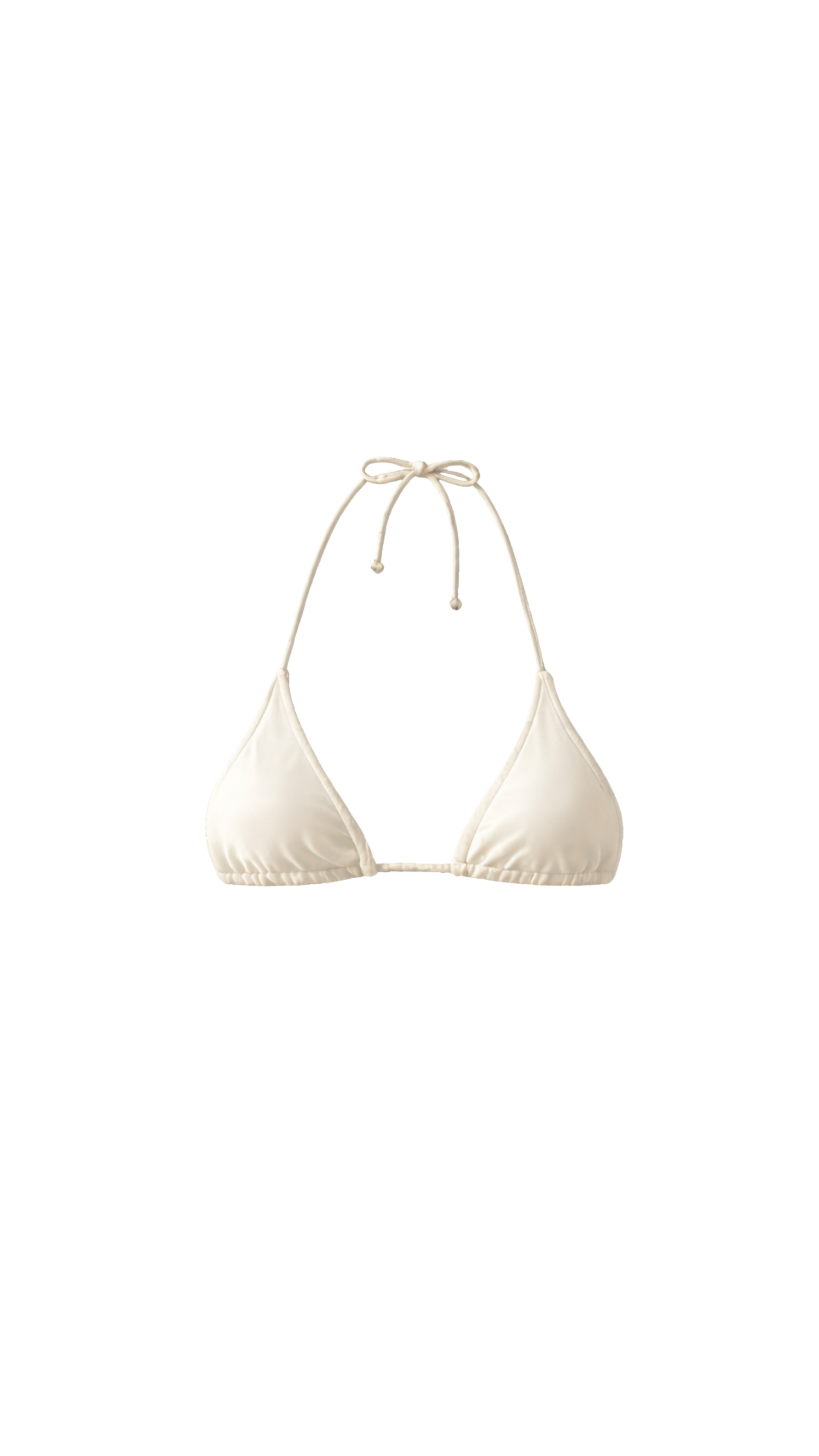 Triangle Top - Ivory
