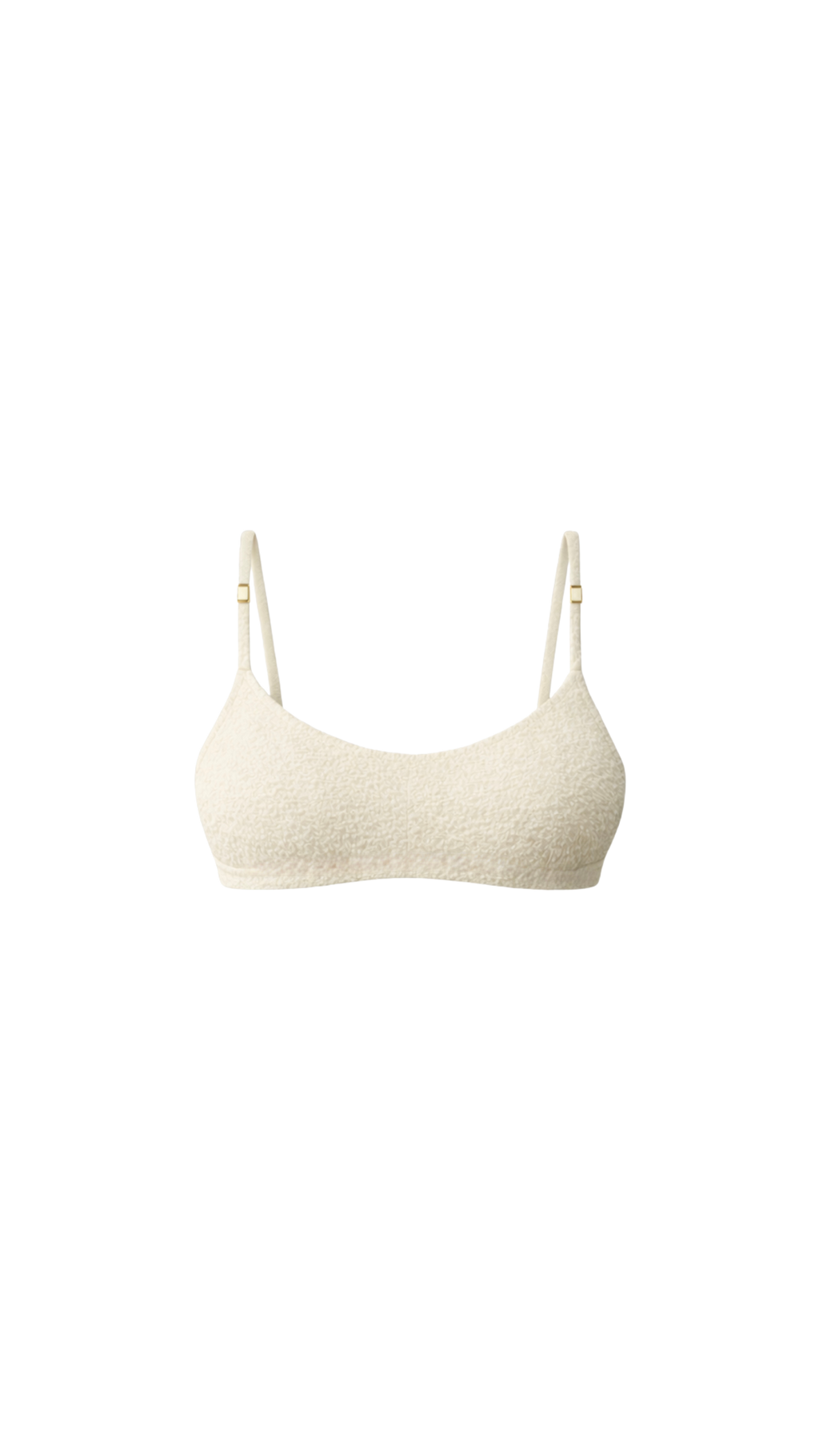 Scoop Top - Textured Ivory