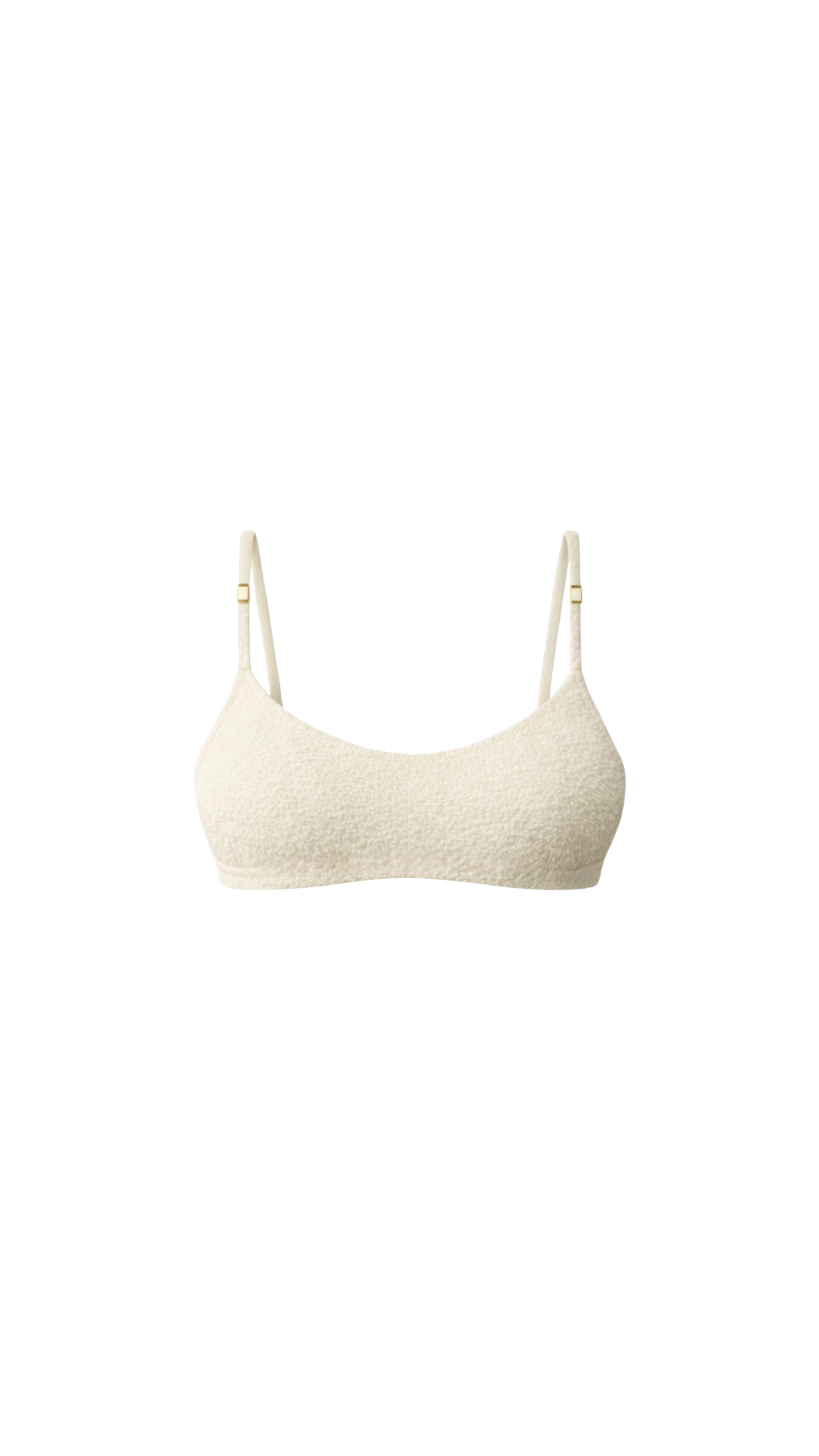 Scoop Top - Textured Ivory
