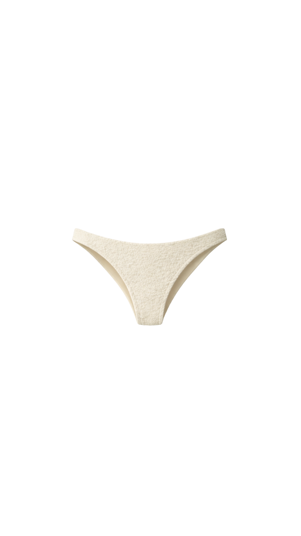 Cheeky Bottom - Textured Ivory