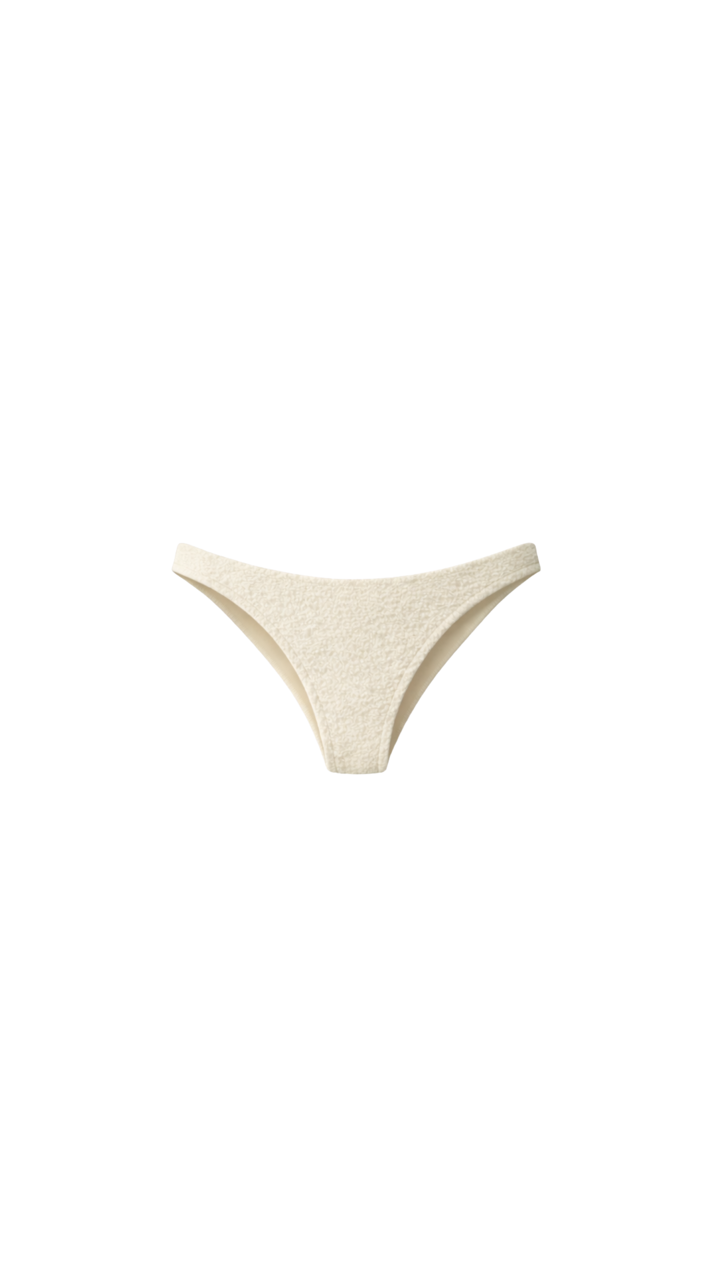 Cheeky Bottom - Textured Ivory