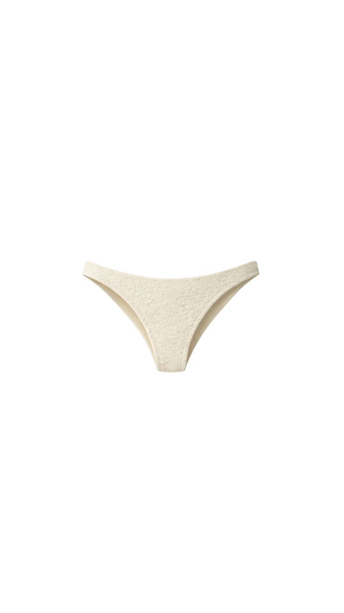 Cheeky Bottom - Textured Ivory