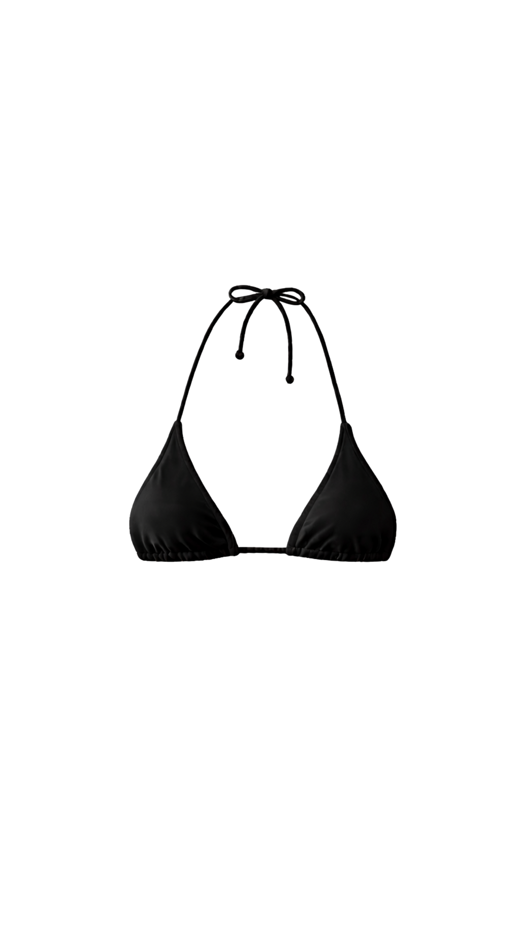Triangle Top - Noir