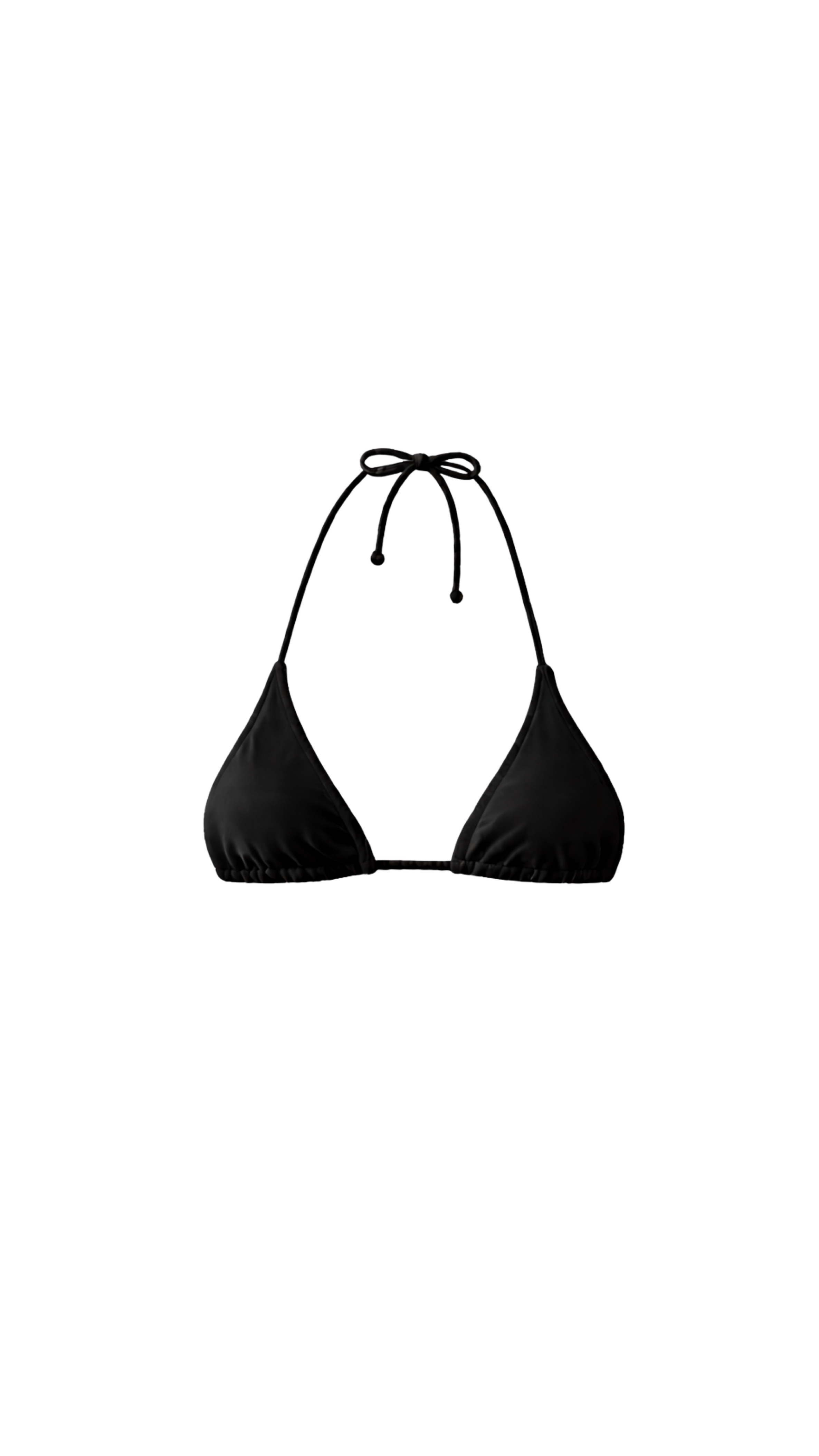 Triangle Top - Noir