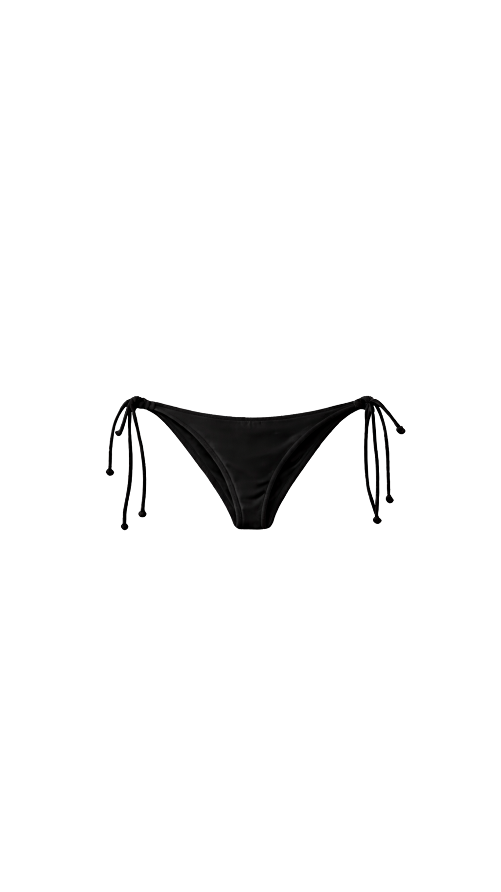 String Bottom - Noir