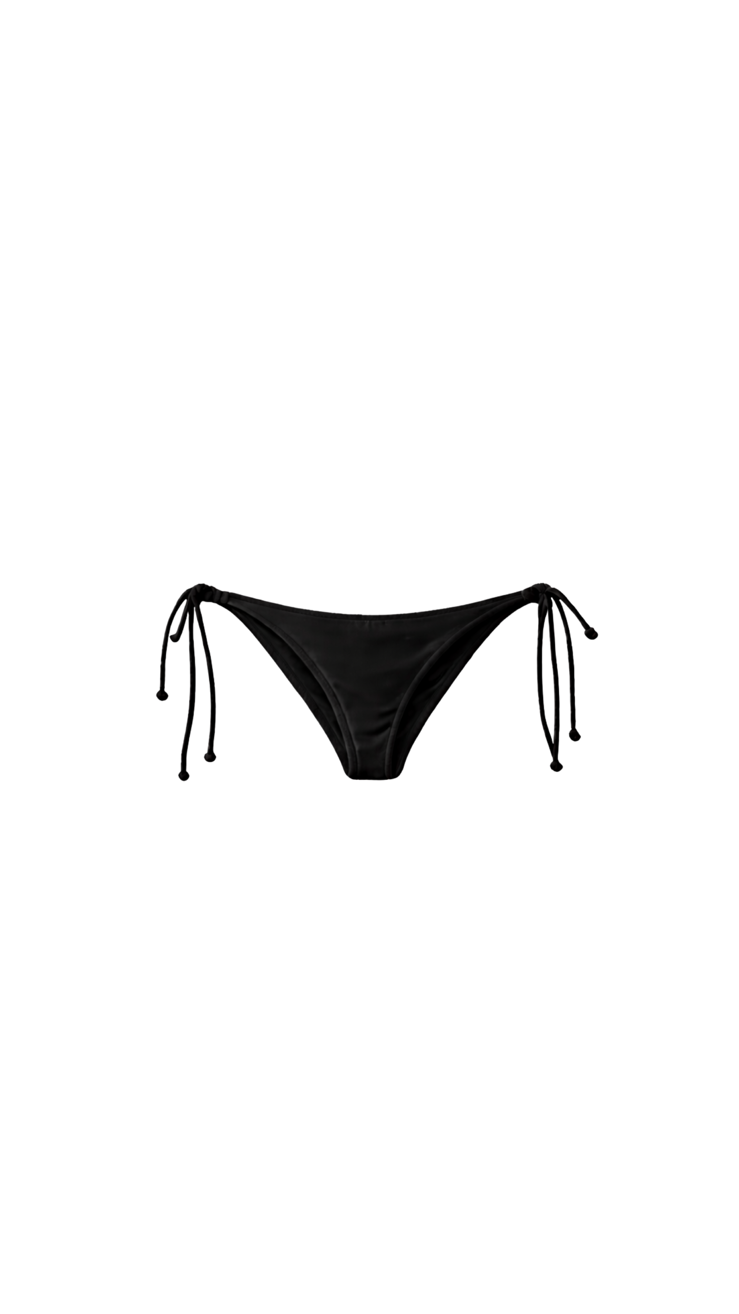 String Bottom - Noir