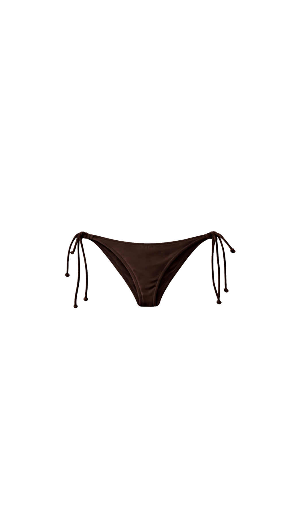 String Bottom - Espresso