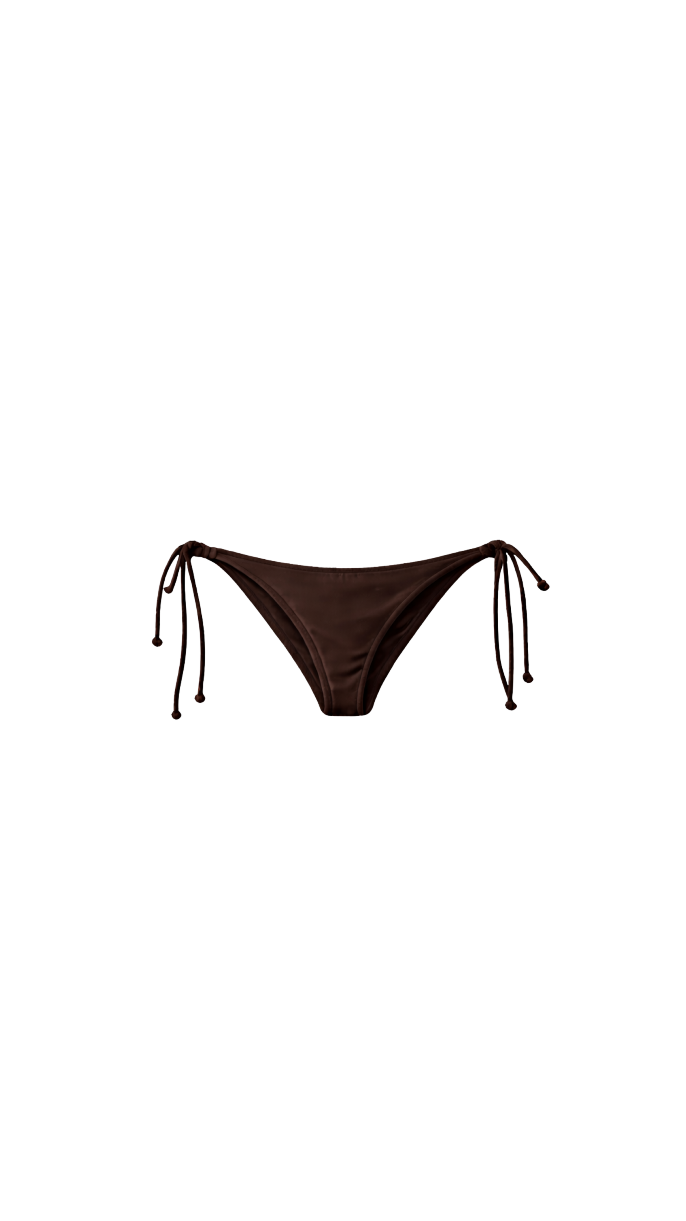 String Bottom - Espresso