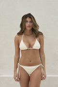 Triangle Top - Velvet Ivory