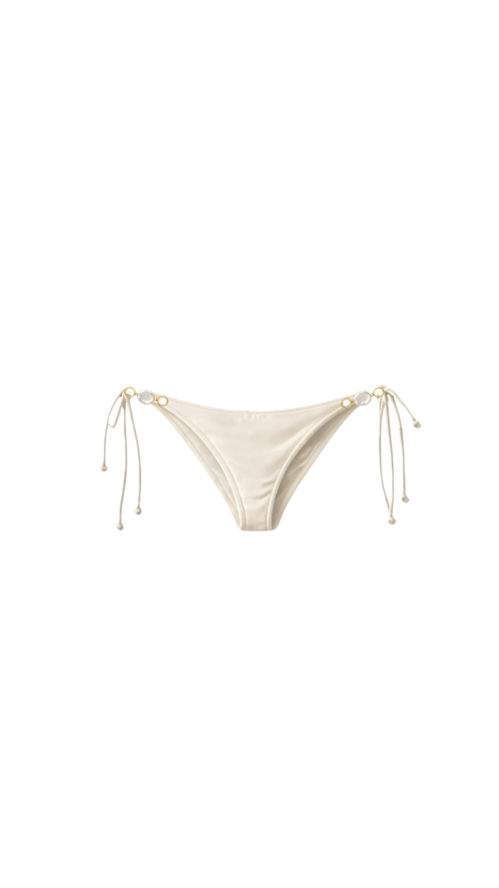 Pearl String Bottom - Ivory
