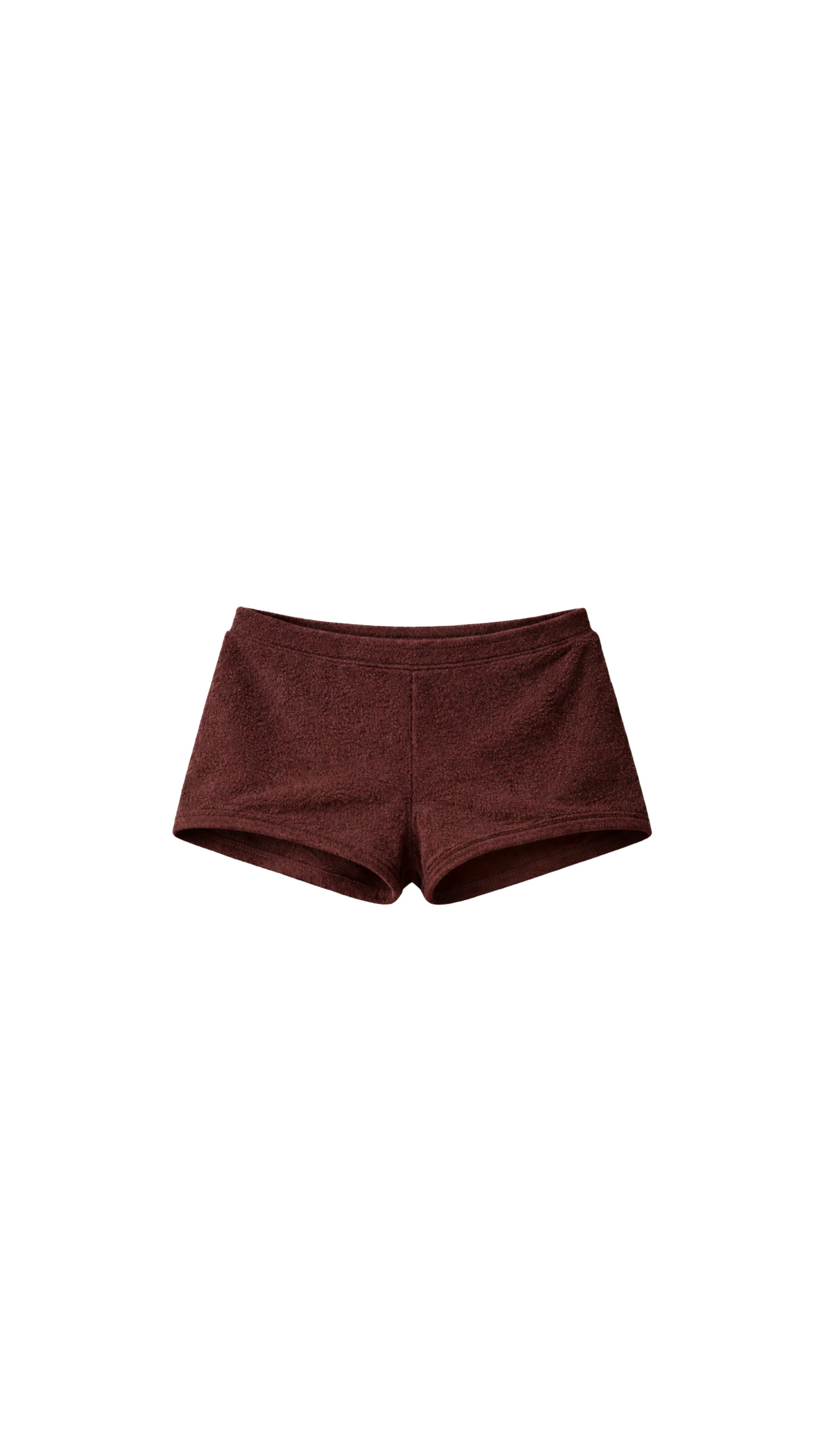 Short Bottom - Textured Cocoa