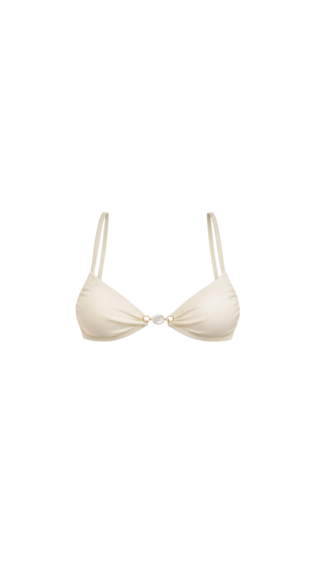 Pearl Balconette Top - Ivory