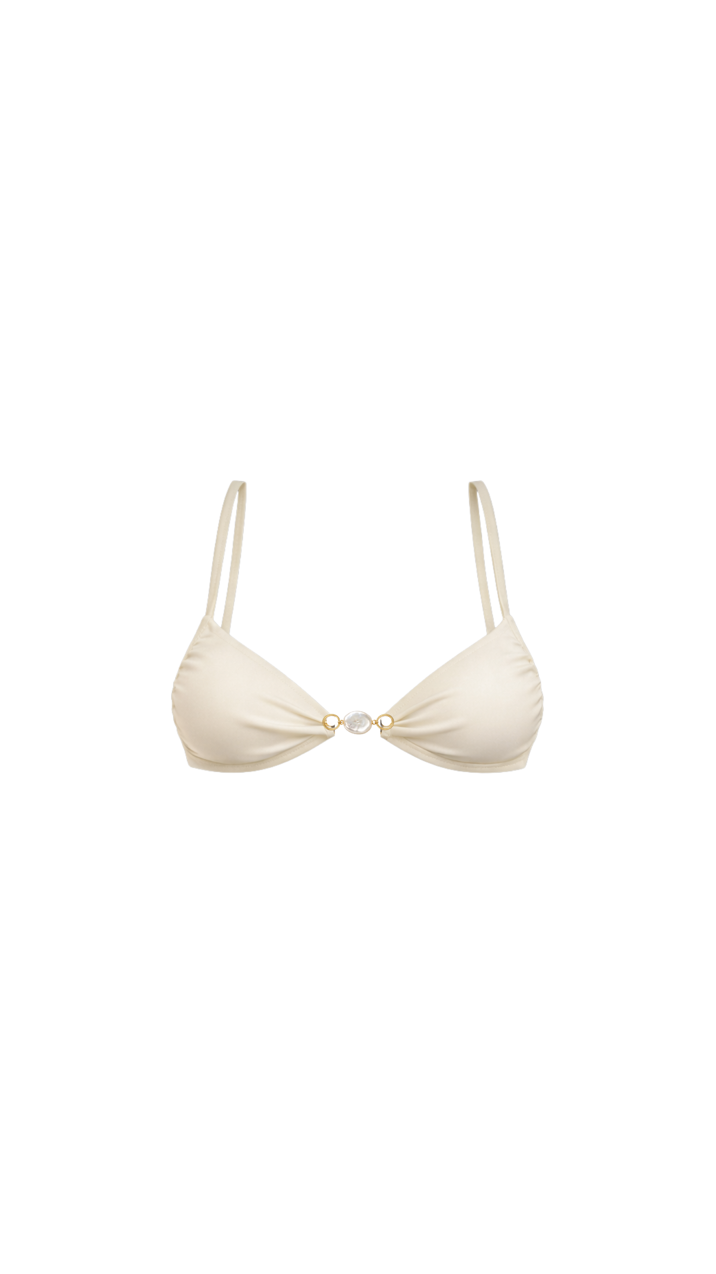 Pearl Balconette Top - Ivory