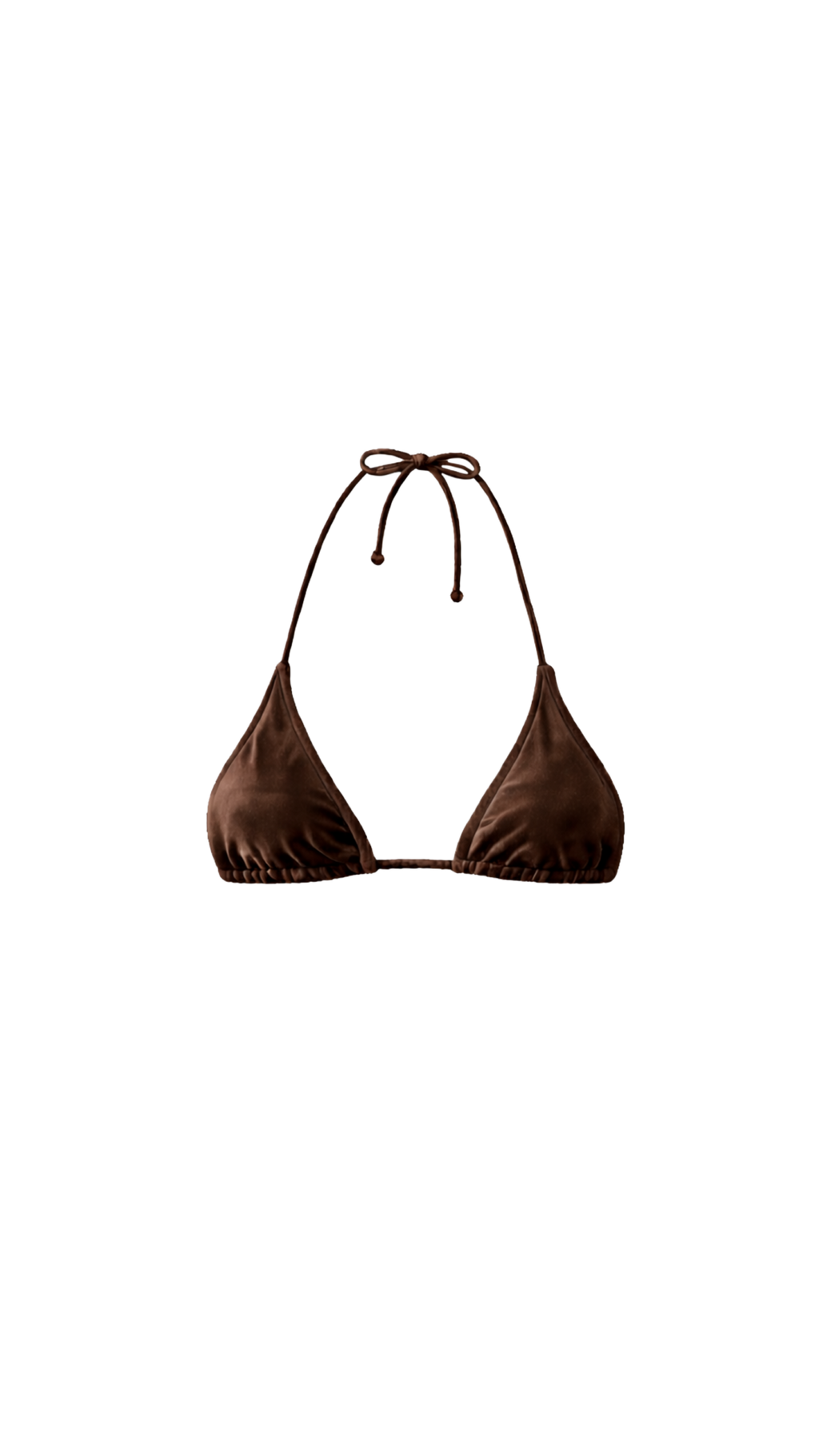 Triangle Top - Velvet Espresso