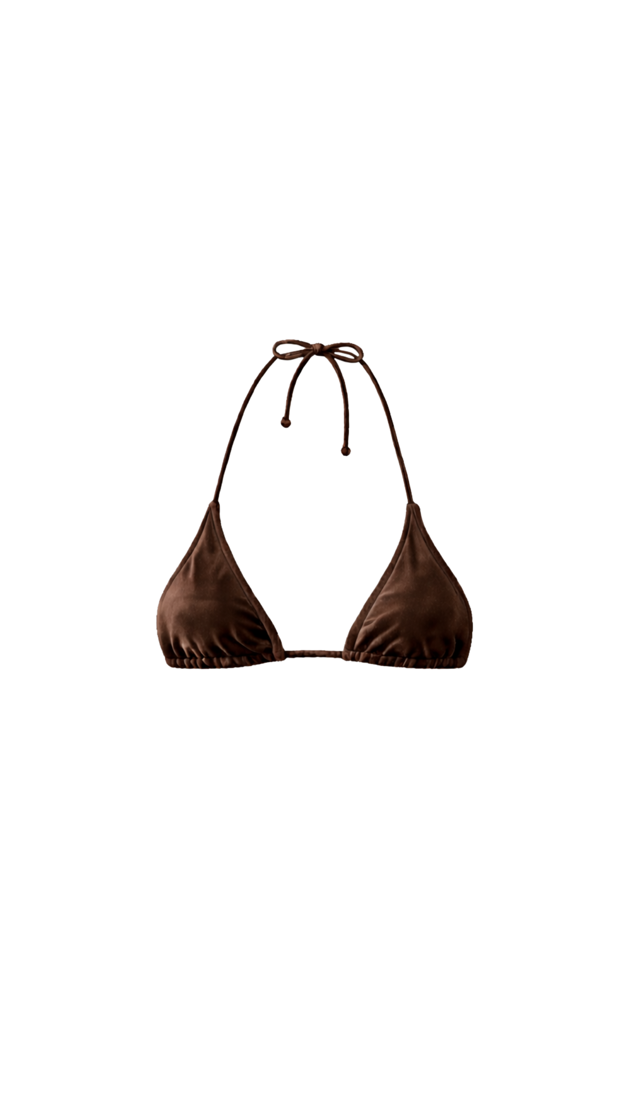 Triangle Top - Velvet Espresso
