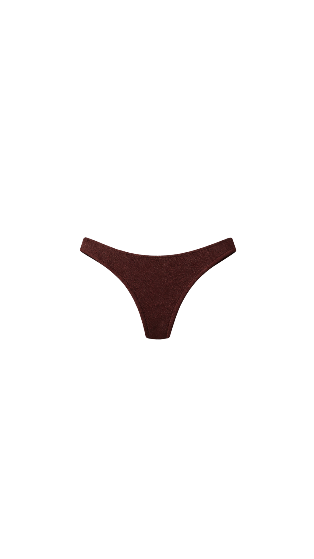 Cheeky Bottom - Textured Cocoa