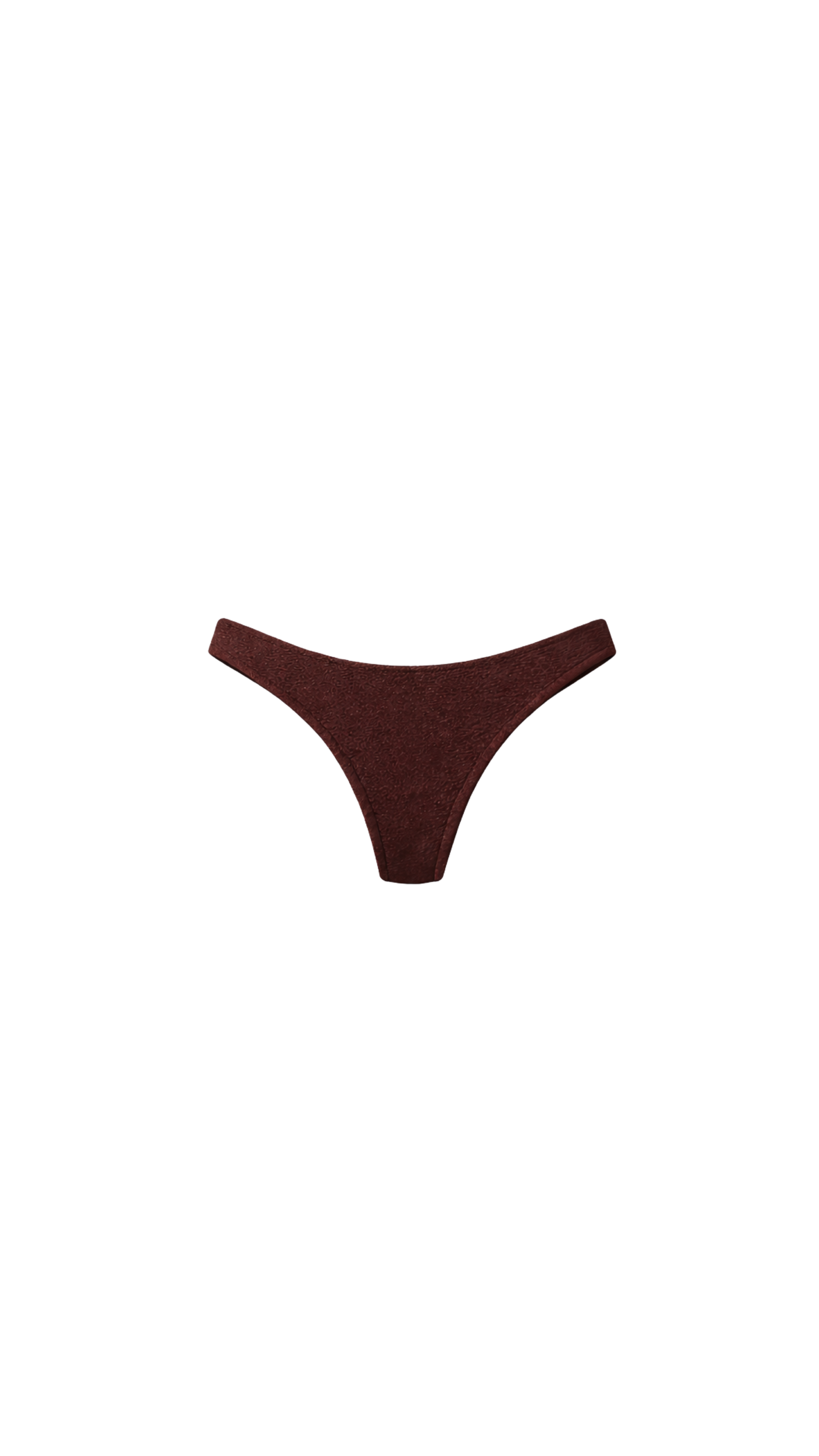 Cheeky Bottom - Textured Cocoa
