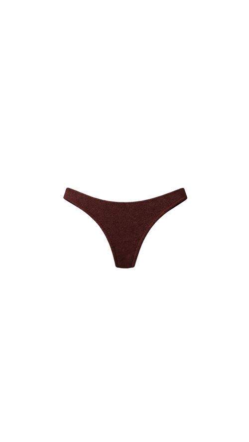 Cheeky Bottom - Textured Cocoa