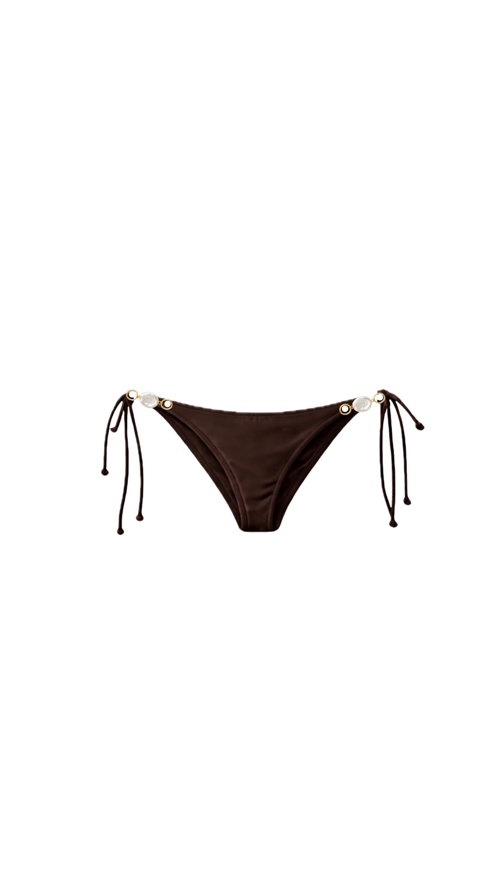 Pearl String Bottom - Espresso