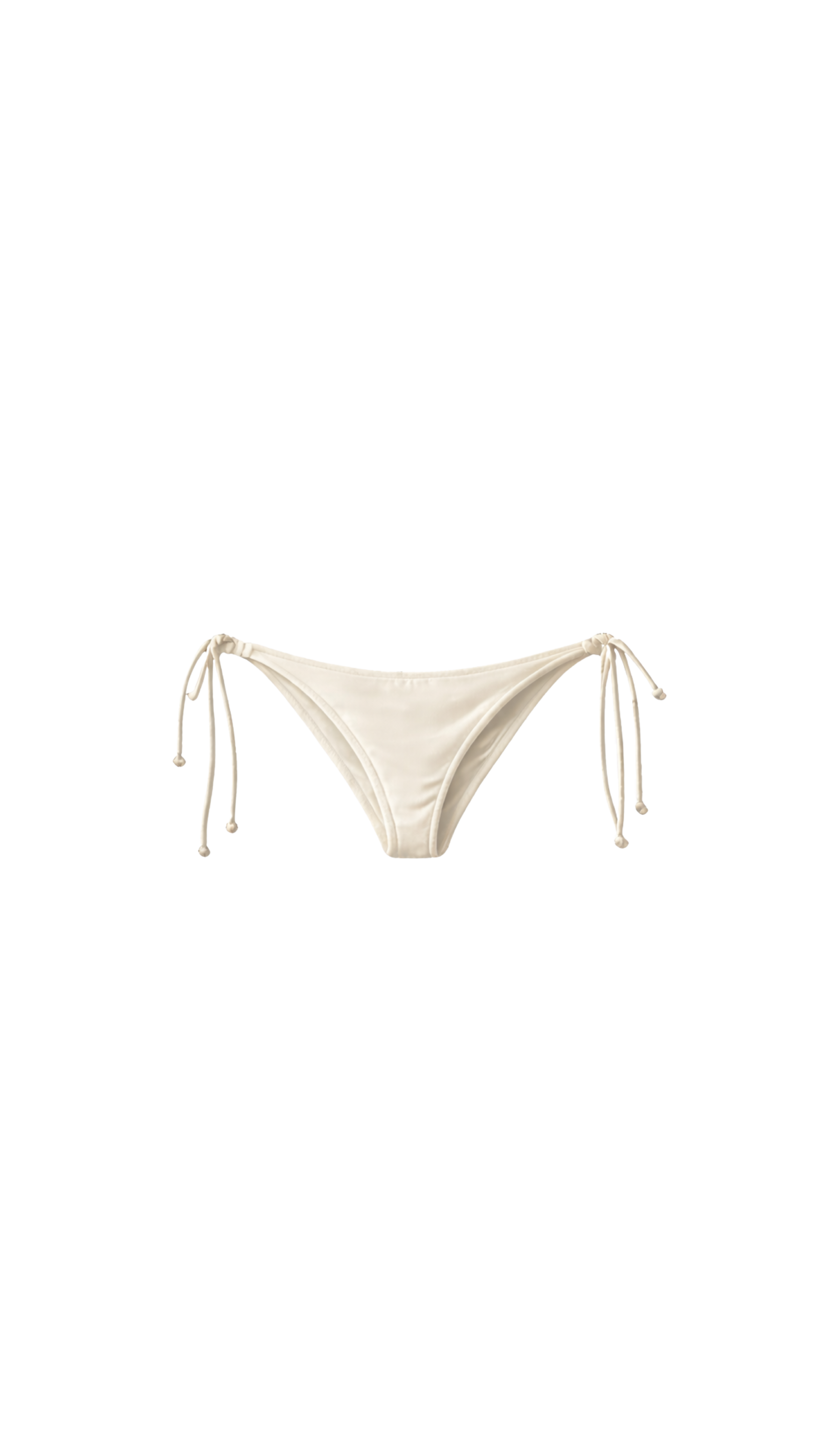 String Bottom - Ivory