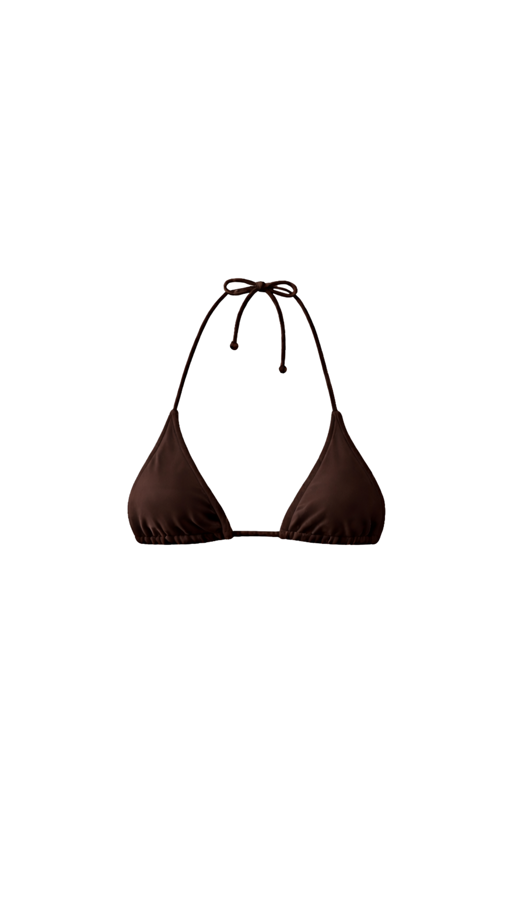Triangle Top - Espresso