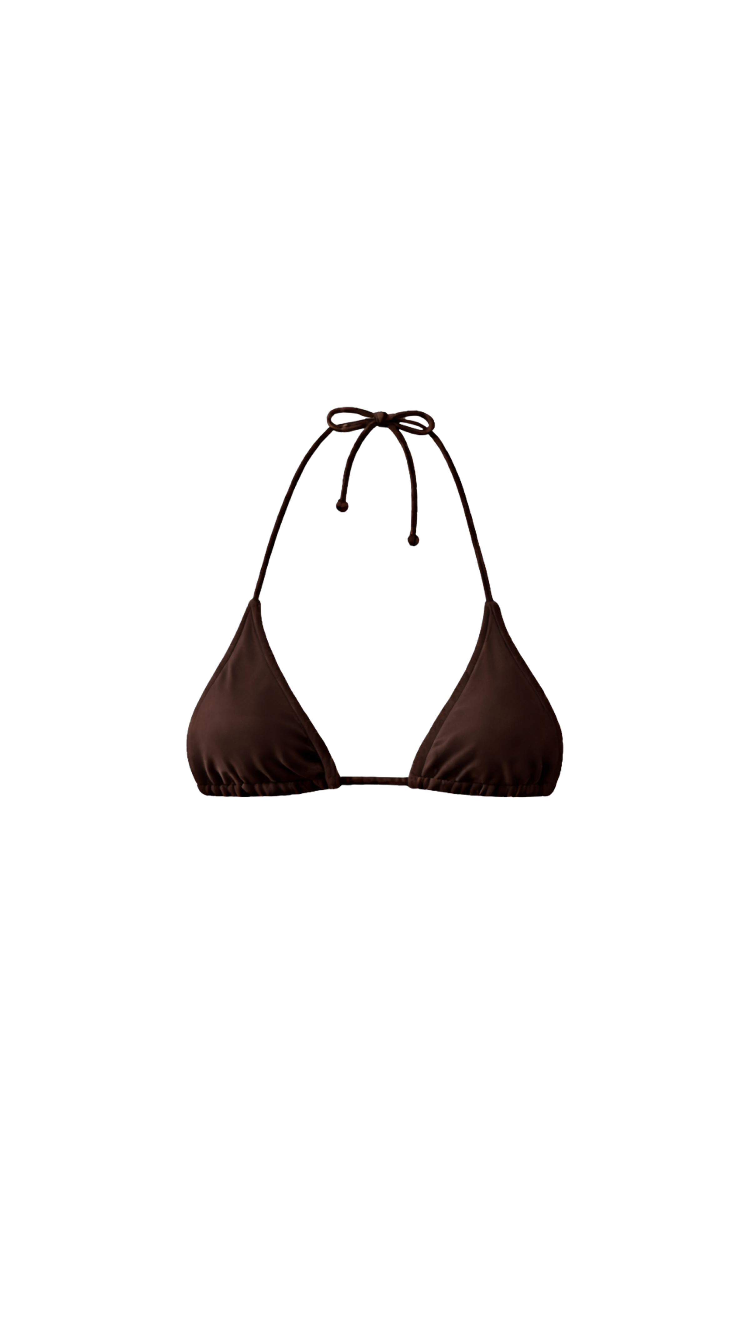 Triangle Top - Espresso